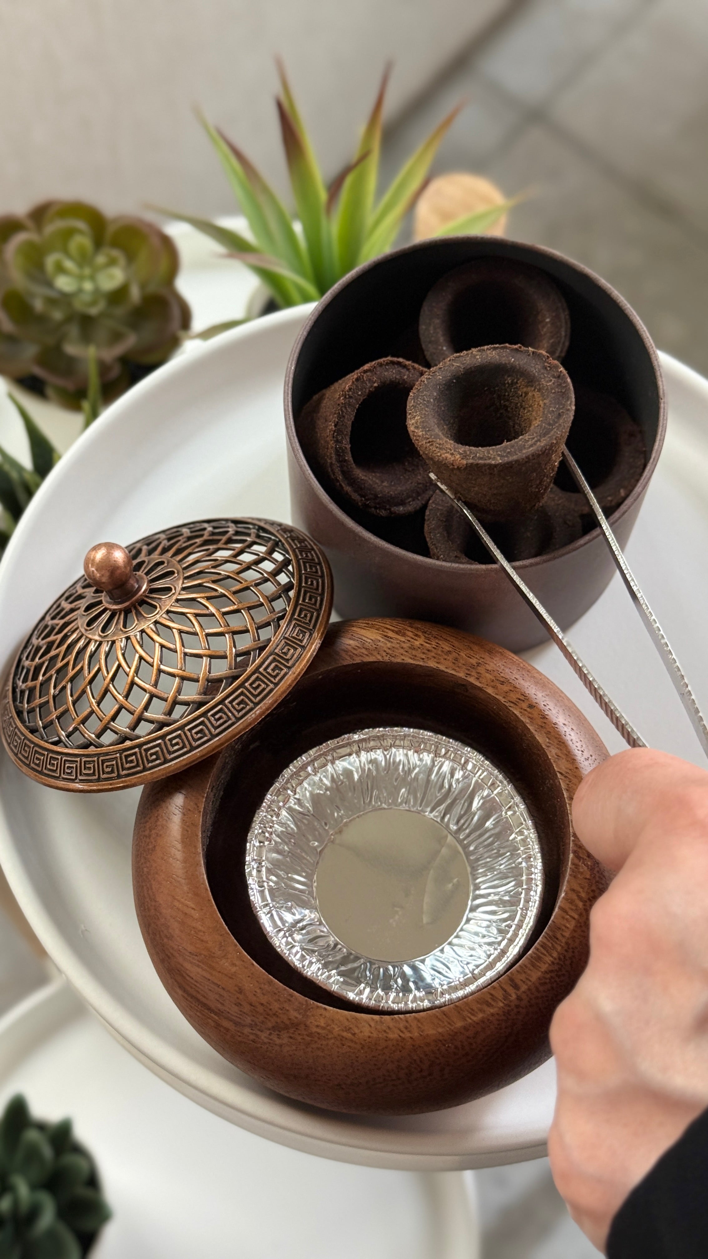 Perfumed Charcoal (1 Hr)