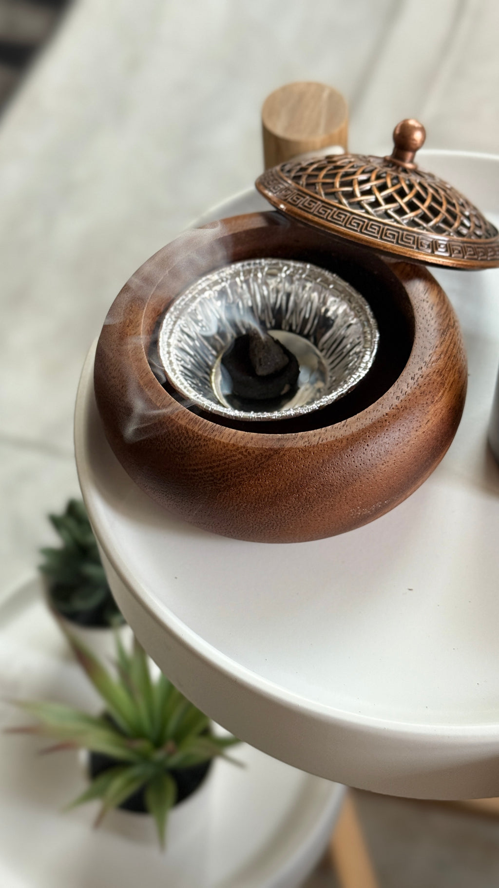 Perfumed Charcoal (20 Mins)