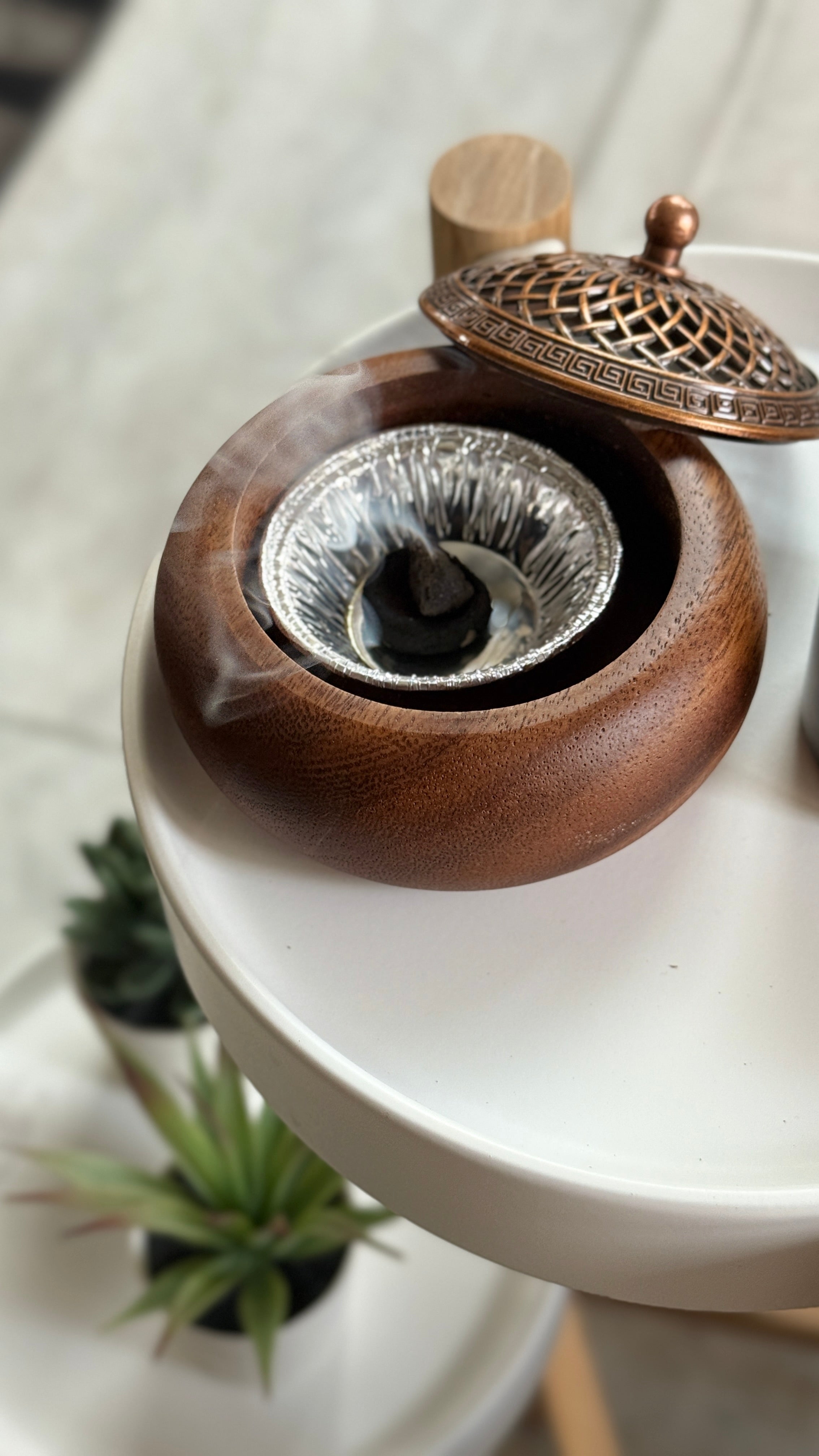 Perfumed Charcoal (20 Mins)