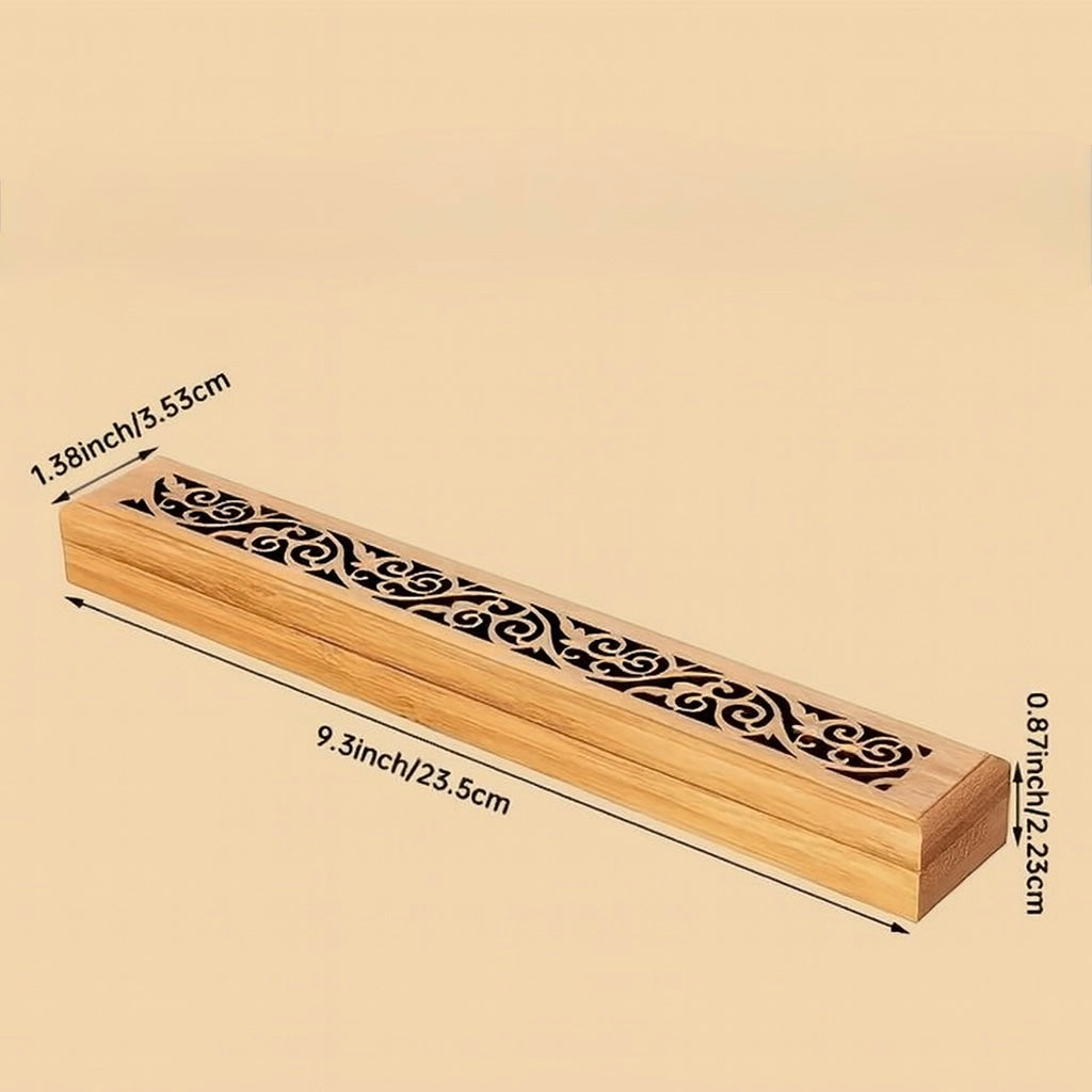 Bamboo Incense Holder