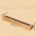 Bamboo Incense Holder