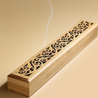 Bamboo Incense Holder