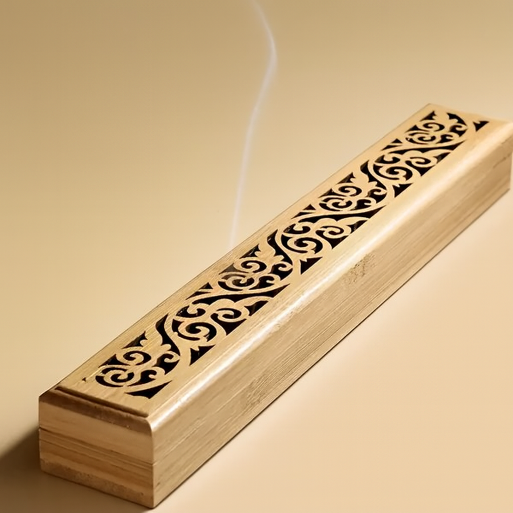 Bamboo Incense Holder
