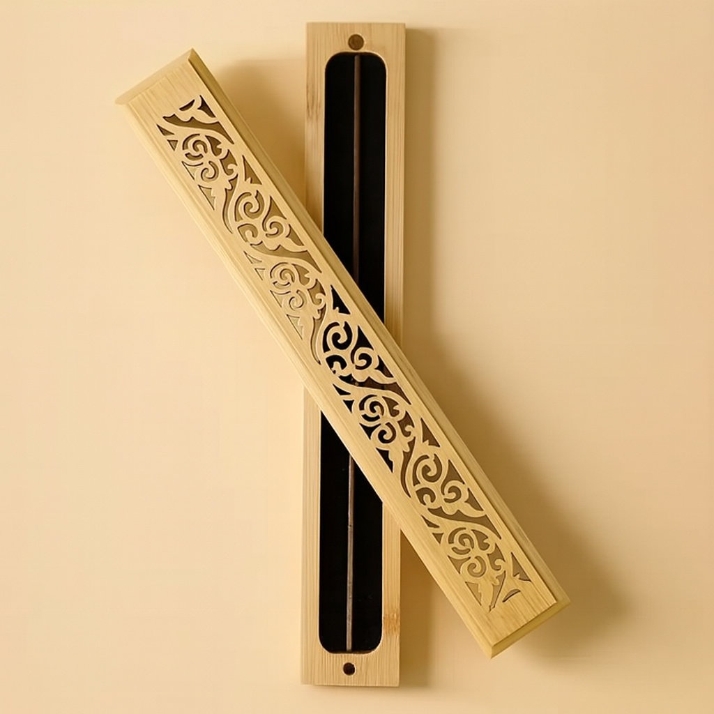 Bamboo Incense Holder